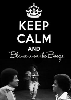 two women talking to each other with the words keep calm and flame it on the boogie