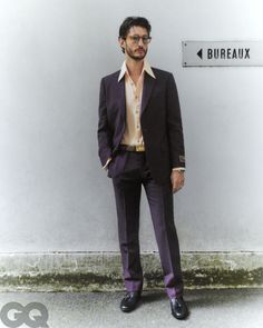 Pierre Niney à la Une de GQ Hype. Michel Gondry, Monte Cristo, Maisie Williams, Bad Bunny, Lebron James, Cannes, Gq, Beautiful People