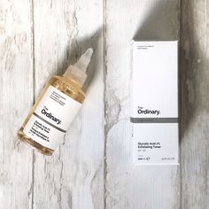 The Ordinary Glycolic Acid, Glycolic Acid Toner, Exfoliating Toner, Glycolic Acid, Retinol, The Ordinary, Toner, Beauty