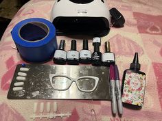 Pair Eyewear Toppers Diy, Diy Glasses, Glitter Gel Polish