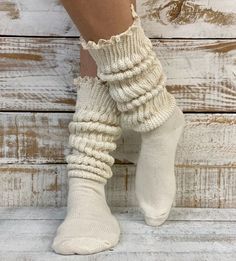 check profile!-⋆𐙚₊˚⊹ ᡣ𐭩 Socks With Lace, Cotton Lace Tops, Pretty Socks, Slouch Socks, Lace Socks, Super Duper, Foot Jewelry, Head Over Heels, Boot Socks