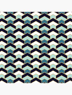 an abstract geometric pattern in blue and black