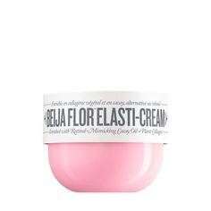 Triple Brazilian Butter Hair Repair Treatment Beija Flor Elasti-cream, Pink Skin Care, Cacay Oil, Elasti Cream, Gentle Retinol, Retinol Alternative, Vegan Collagen, Daucus Carota, Boost Collagen