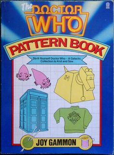 the doctor who pattern book by joy gammon