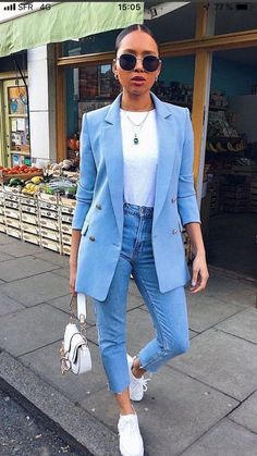 Blazer Outfits, Cool Street Fashion