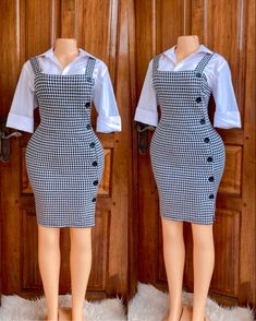 Cooperate Skirts Outfits, Cooperate Two Piece Outfits, Cooperate Dress Styles, Official Outfits For Women, Corporate Dresses Classy, Simple Dress Styles, Official Dresses, 2piece Outfits