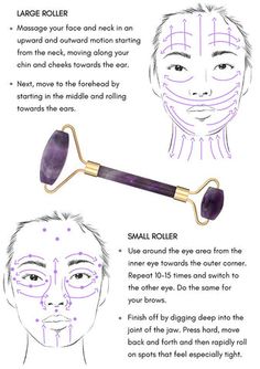 Heal Your Acne With Gua Sha & Jade Roller – Sublime Life Jade Roller Face Massage, Jade Skin Roller, How To Use Gua Sha Roller, Guasha And Roller, Gua Sha And Face Roller Routine, Roller Face Jade, Roller Jade How To Use, Jade Roller Massage Faces, Guasha Roller Massage Faces