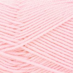 the yarn is light pink in color