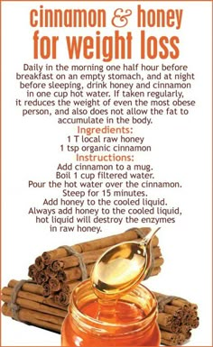 Honey And Cinnamon, Diet Keto, Detox Drinks, Health Remedies, Healthy Tips, Get Healthy, Healthy Drinks