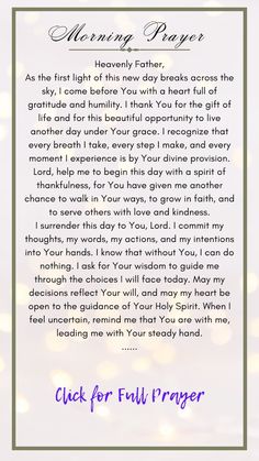 Morning Prayer | Catholic Prayer #morning prayer December Prayers, Prayer Morning, Catholic Devotions, Prayer Catholic, Novena Prayers, Wallpaper Ios, Bible Study Methods, Study Methods