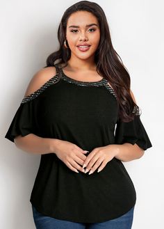 Office Clothing, Plus Size Tops For Women, Latest Dress For Women, Summer Pattern, Plus Sized, Plus Size T Shirt, Swimsuit Dress