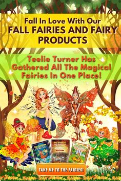 an advertisement for the fall fair and fairy products