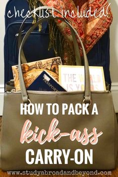 Carry On Packing, Travel Packing Tips, Packing For Travel, Airplane Travel, Packing List For Travel, Travel Checklist, Bag Essentials