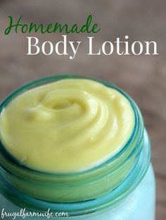 Diy Body Lotion, Homemade Body Lotion, Lotion Recipe, Farm Wife, Diy Lotion, Diy Kosmetik, Homemade Lotion, Baby Lotion, Homemade Baby