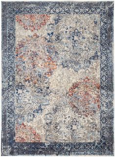 Bellini Vintage Bohemian Rug Spice Market, Feizy Rugs, East Meets West, Medallion Rug, Bohemian Area Rugs, Transitional Area Rugs, Transitional Rugs, Ivory Rug, Bellini