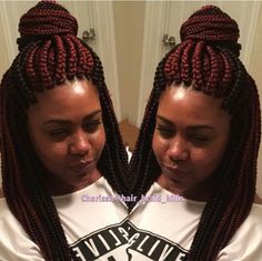 Pinterest: @theyadoreme National Hairstyles, Alicia Braids, Large Braids, Braids Large, Blue Braids, Color Braids, Jazz Outfits, Large Box Braids, Scalp Braids