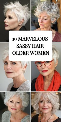 Beauty and Makeup: #beauty, #makeup, #skincare, #haircare Ladies Hair Styles 2023, Elderly Woman Hairstyles, Edgy Hair Over 50, Women 50 Hairstyles, Hairstyles For Women In Their 70s, Short Sassy Hairstyles For Fine Hair, Women’s Hairstyles Over 50, 50 Plus Hairstyles Over 50 Older Women, Layered Short Hair For Older Women