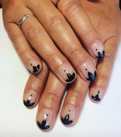 Nail Art Ideas, Remember When, French Manicure, Nails Art, Nails Nailart, A Box, Press On Nails, Art Ideas, Floral Design