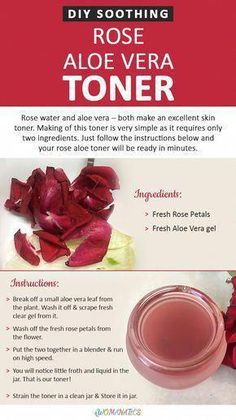 #BestMoisturizerForOilySkin #HowToKeepAHealthyNutrition Aloe Vera Toner, Fresh Aloe Vera Gel, Săpunuri Handmade, Fresh Rose Petals, Fresh Aloe Vera, Brown Spots Removal, Skin Toner