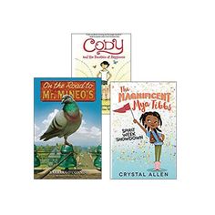 three children's books are shown in this set, including one with a bird on it