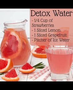 Body Cleanse For Beginners, Pretty Water, Pineapple Lemonade, Resep Smoothie, Eating Fresh, Keto Drinks