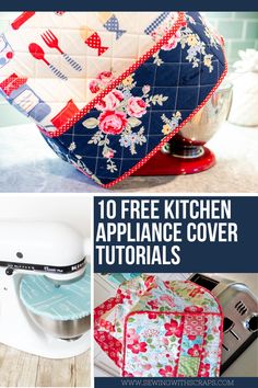 the top 10 free kitchen appliance cover patterns and how to use them for cooking