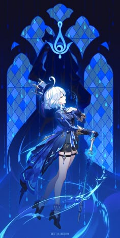 Hydro Archon, Genshin Wallpaper, Manga Drawing Tutorials, 1080p Anime Wallpaper, Amazing Drawings, Gaming Wallpapers, Ethereal Art, 영감을 주는 캐릭터