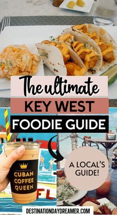 the ultimate key west foodie guide