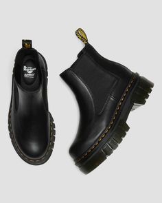 Dr Martens Audrick, Boot Stand, Botas Chelsea, Yellow Heels, Dr Martens Boots, Boots Uk, Black Chelsea Boots, Leather Chelsea Boots