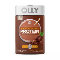 Protein Powder Packaging, Olly Vitamins, Healthy Iced Coffee, Protein Powder For Women, Powder Packaging, Gluten Free Protein, Protein Mix, Plant Based Protein Powder, Best Protein Powder