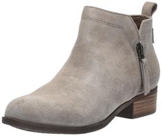 PRICES MAY VARY. Classic Mid-Height Ankle Boot: The TOMS Dahlia ankle booties for women feature a comfortable low heel and a sleek suede/heritage canvas upper, offering timeless style and lasting comfort for any fall wardrobe, whether dressing up or going casual. Dual Zippers for Easy Wear: Designed with dual side zippers, these low heel booties for women make getting ready a breeze, offering quick on-and-off wear. Enjoy a snug, secure fit that provides all-day comfort and style, perfect for any Low Heel Booties, Booties For Women, Bio Oil, Low Heel Boots, Grey Booties, Wrap Heels, Pointed Toe Boots, Recycled Rubber, Fall Shoes