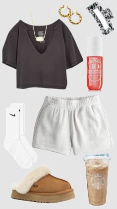 Outfit Inspo Summer, Cute Lazy Outfits, Cute Lazy Day Outfits, Outfit Inspo Casual, Lazy Day Outfits