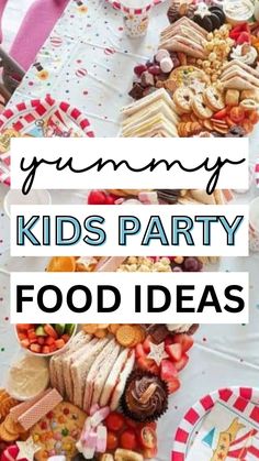 Get ready to be the hit of the party with these irresistible kids party food ideas! From playful kids finger foods to delightful birthday party snacks, this guide has everything you need to craft a menu that will light up little faces. Discover easy, DIY recipes that are quick to make and even quicker to disappear. Perfect for parents looking for fun snacks that are both adorable and affordable. Kids Party Food Ideas, Baby Shower Party Food, Finger Foods For Kids