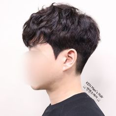 Very Short Hair Men, Two Block Haircut, Short Black Hair, Korean Haircut