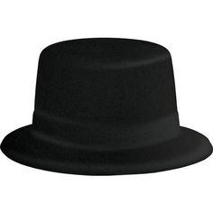 Put on the Ritz in a Black Top Hat! This classic-shaped black top hat is made of plastic with a flocked coating that feels like felt. It's the perfect accessory to finish any formal look! Wear a top hat as part of a Halloween costume or put it on for a dapper addition to your attire at a costume party. Black Top Hat product details:  9 3-4in diameter x 5in tall Plastic One size fits most teens and adults  Intended for adult use only. Top Hat Halloween Costume, Hollywood Party Favors, 20s Theme Party, Top Hat Costume, Halloween Costume Black, Hat Halloween Costume, Hollywood Party Decorations, Black Top Hat, Halloween Costume Shop