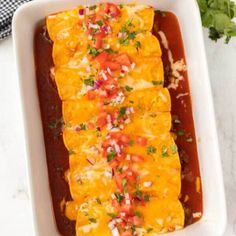 Easy Ground Beef Enchiladas, Beef Enchiladas Recipe, Salsa Chili, Easy Chicken Enchilada Recipe, Lime Rice Recipes, Beef Enchilada Recipe, Ground Beef Enchiladas, Beef Enchilada, Pepper Salsa