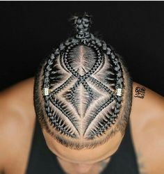 Braid Designs For Men, Hairstyles For Black Men, Cornrow Hairstyle