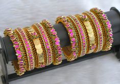 Handmade Silk thread kundan Bangles Colours can be customized Budget Friendly Bulk quantities available Return Gifts All sizes available Perfect for all occasions Surprise Gift with each order Worldwide Shipping  For Customized Products Reach us @ 9840178340 Keep Shopping 🛒 Keep Supporting Small Handmade Kundan Bangles, Kundan Silk Thread Bangles, Bridal Thread Bangles, Silkthread Bangles Design Latest, Bridal Silk Thread Bangles Set, Thread Bangles Design Bridal, Silk Thread Bangles Design Kundan, Thread Bangles Silk Handmade, Diy Hair Accessories Beads