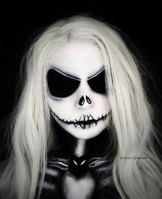 halloween party, halloween costumes, halloween 2019, halloween decor ideas happy halloween, halloween night, diy halloween, halloween food, monsters, zombie, ghosts, Trucco Glam, Skeleton Face Paint, Look Halloween, Halloween Makeup Look, Fantasy Make-up, Paint Makeup