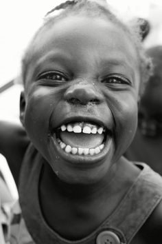 Pure joy in Haiti orphanage Worry Face Expression, Black And White Childish Gambino, Black Woman Smiling Photography, Black And White Portraits Emotion, Figure Photography, Artsy Photos