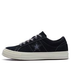 Converse One Star Sneakers/Shoes Converse One Star Black, Star Black, Converse One Star, Star Sneakers, One Star, Black Sneakers, Converse Chuck, Stylish Sneakers, Sneakers Shoes