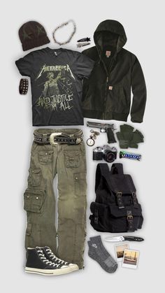 Mens Outfit Collage, Outfit Collage, Cool Fits, Swaggy Outfits, Streetwear Men Outfits, Grunge Outfits, Aesthetic Outfits