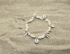 Made in Lithuania with love! Cowrie Shell Bracelet, Seashell Jewelry, Shell Bracelet, Boho Bracelet, Cowrie Shell, Shell Jewelry, Jewelry Boho, Boho Bracelets, Lithuania