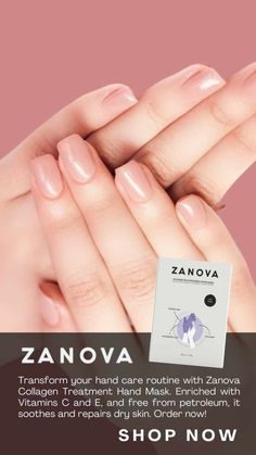 Pamper your hands with the Zanova Collagen Treatment Hand Mask! Enriched with hyaluronic acid, vitamin C and E, and collagen, this mask deeply nourishes, hydrates, and heals dry, scaly skin caused by skin picking and nail biting. Perfect for soft, healthy hands every day! 🌸💆‍♀️ #HandCare #CollagenMask #Hydration #VitaminE #HealthyHands #Skincare Dry Scaly Skin, Hand Care Routine, Skin Picking, Hand Mask, Scaly Skin, Luscious Hair, Nail Biting, Sls Free Products