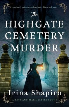 His heart pounding, the man scribbles the words in his notebook as fast as he can: "Woman dead in Highgate. Man in caped coat. Milky way and red streaks. I'm being followed." Hours later, the man's cold body lies in the city mortuary, alongside the woman he couldn't save. And his sister, unconventional nurse Gemma Tate, tracks down troubled police inspector Sebastian Bell to unravel the truth. Sebastian has enough pressure to solve the murder of an aristocratic heiress without Gemma meddling in Historical Mystery Books, Highgate Cemetery, Red Streaks, Mystery Series, Mystery Book, Coven, I Love Books, Milky Way, Love Book