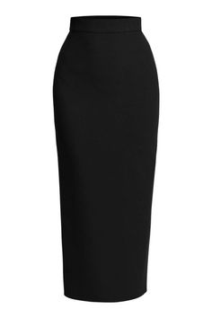 Office Black Skirt-danddclothing Office Black Skirt, Ankara Jackets, Scuba Skirt, Classy Skirts, Look Sophisticated, Beige Suits, Office Black, Satin Evening Dresses, Corporate Outfits