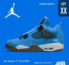 Sneaker Concept, Jordan Shoes Girls, Jordan 4s, Jordan Shoes Retro, All Nike Shoes, Kawaii Shoes, Shoes Outfit Fashion, Fresh Sneakers, Cute Nike Shoes