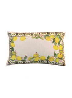 Etruscan Lemon Garden Linen Pillow Weston Table Lemon Pillow, Lemon Garden, Linen Pillows, Modern Life, Holiday Outfits, Throw Pillow, Lemon, Throw Pillows, Pillows