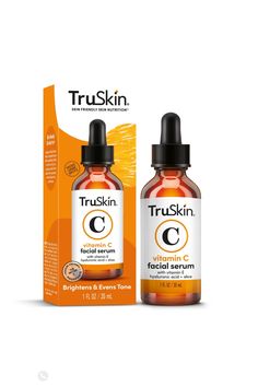 Say hello to radiant skin with TruSkin Vitamin C Serum! Packed with Vitamin C, Hyaluronic Acid, and Vitamin E, this anti-aging serum targets dark spots, fine lines, and wrinkles while evening skin tone. Perfect for your face and eye area – glowing skin starts here! ✨ #SkincareEssentials

#TruSkinVitaminC #BrighteningSerum #AntiAgingSkincare #VitaminCGlow #DarkSpotCorrector #HyaluronicAcid #WrinkleCare #HealthySkin