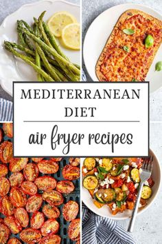 mediterranean diet air fryer recipes Easy Mediterranean Diet Recipes, The Mediterranean Diet, Air Fryer Dinner Recipes, Air Fryer Healthy, Air Fryer Recipes Easy, Air Fryer Recipes Healthy, Mediterranean Diet Recipes, Good Healthy Recipes, Mediterranean Diet